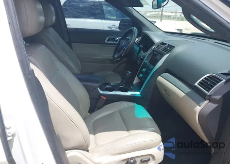 2014 Ford Explorer Xlt из США, поврежденный, VIN 1FM5K7D85EGA07626